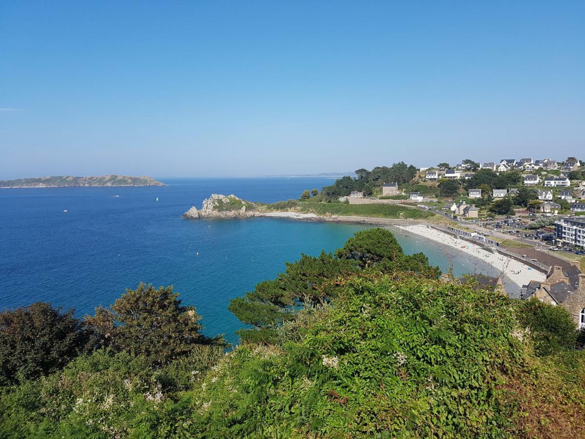 Cote De Granit Rose Apartment Perros-Guirec Exterior photo